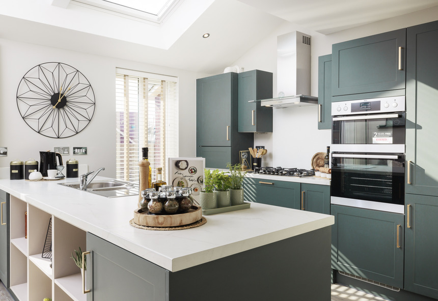 Home 234 The Brathay Hartshead View New Homes For Sale in Oldham